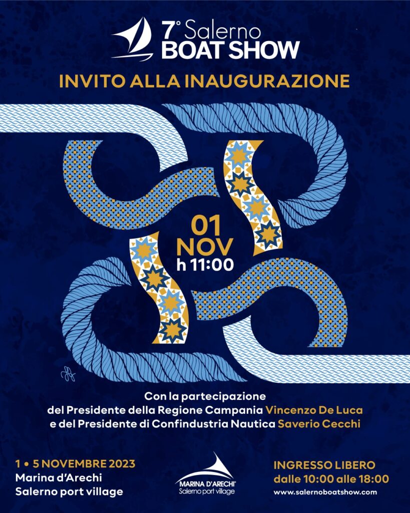 Inaugurazione del 7° SALERNO BOAT SHOW 