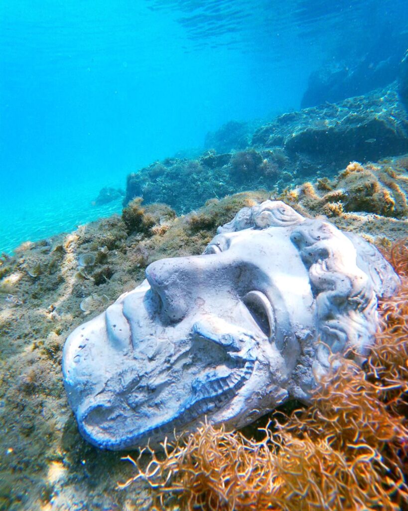 Museo Subacqueo Atlantide ZSC Isola di Cirella_4 Ente Parchi marini Regionali Calabria