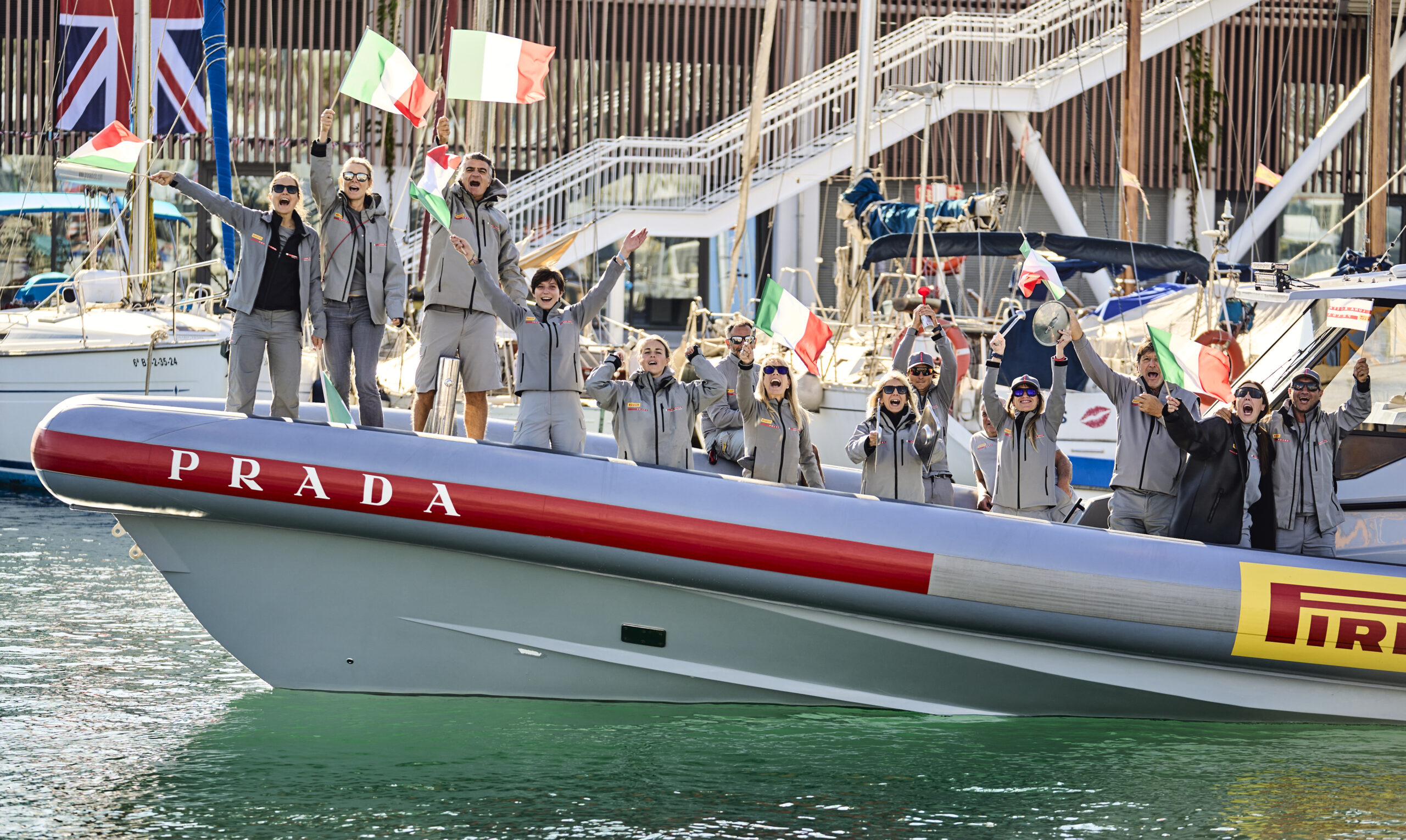 Puig Women's America's Cup Luna Rossa prima in classifica a pari punti